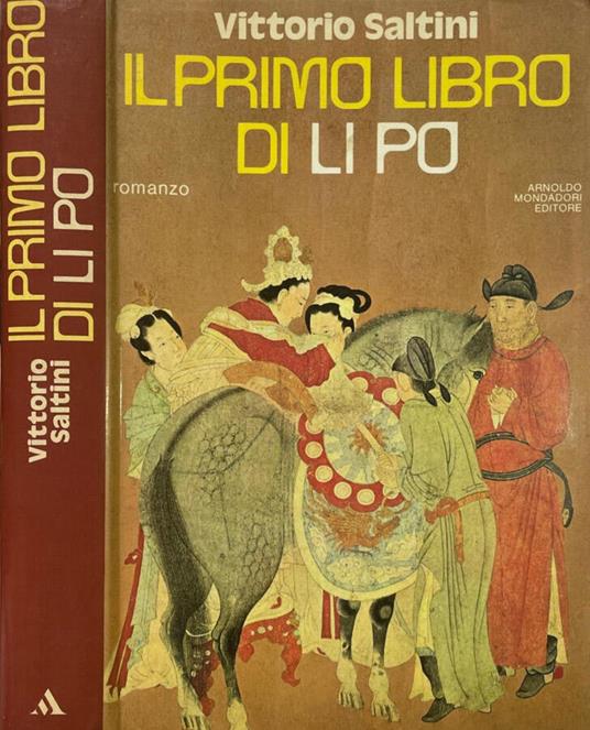 Il primo libro di Li Po - Vittorio Saltini - copertina