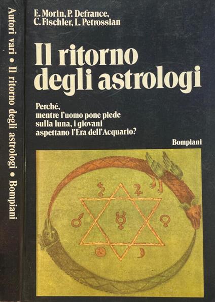 Il ritorno degli astrologi - copertina