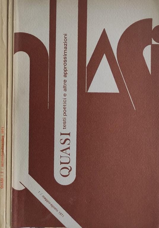 QUASI 2 vol - copertina