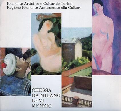 Chessa da Milano Levi Menzio - copertina
