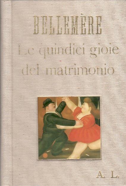 Le quindici gioie del matrimonio - copertina