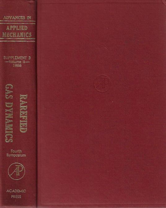 Rarefied Gas Dynamics vol. II - copertina