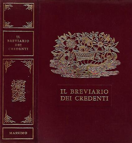 Il breviario dei credenti - copertina