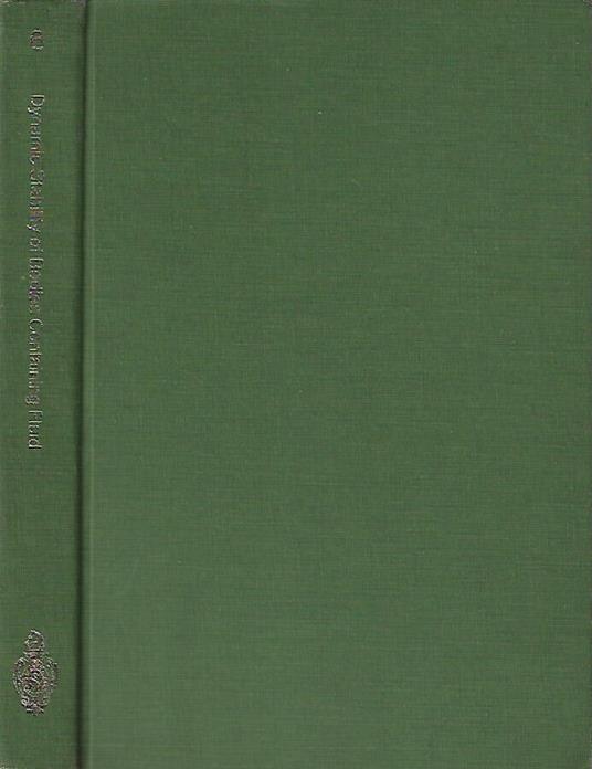 Dynamic Stability of Bodies Containing Fluid - copertina