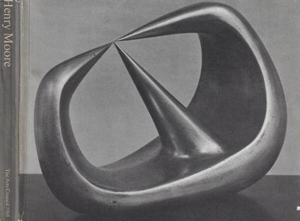 Henry Moore - David Sylvester - copertina