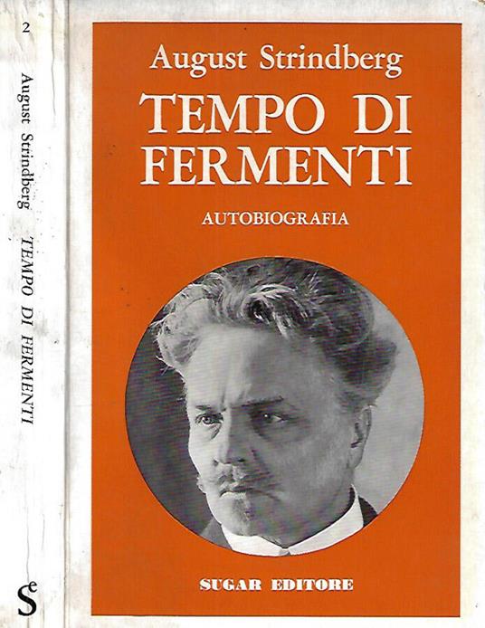 Tempo di fermenti - August Strindberg - copertina