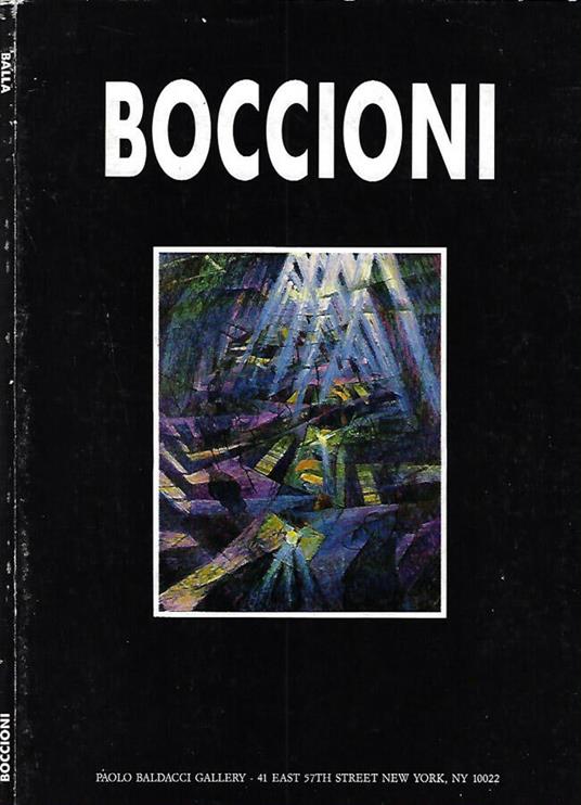 Boccioni - Balla - Silvia Evangelisti - copertina