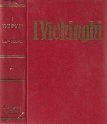 I Vichinghi - Edison Marshall - copertina