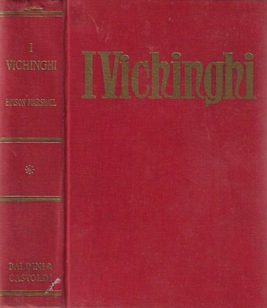 I Vichinghi - Edison Marshall - copertina