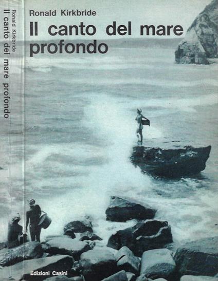 Il canto del mare profondo - Ronald Kirkbride - copertina