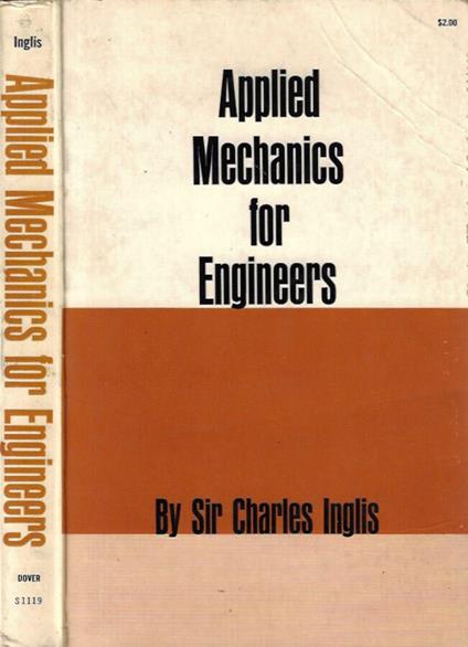 Applied Mechanics for Engineers - copertina