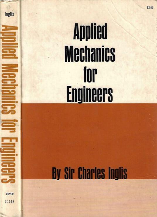 Applied Mechanics for Engineers - copertina