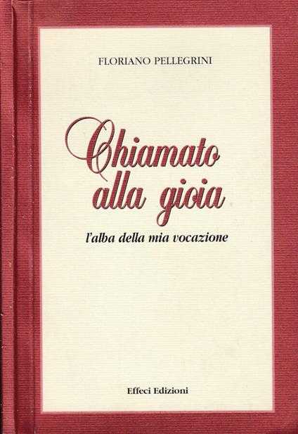 Chiamato alla gioia - copertina