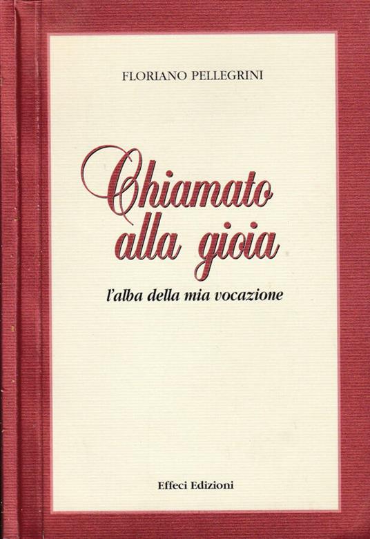 Chiamato alla gioia - copertina