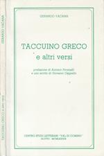 Taccuino greco