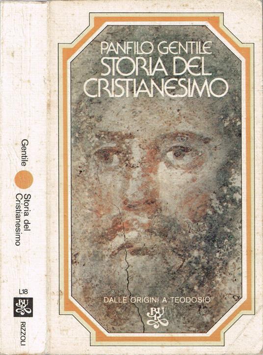 Storia del Cristianesimo - Panfilo Gentile - copertina
