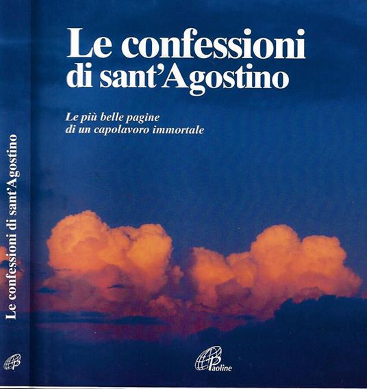 Le confessioni di sant'Agostino - Giuliano Vigini - copertina