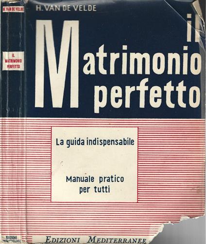 Il matrimonio perfetto - copertina