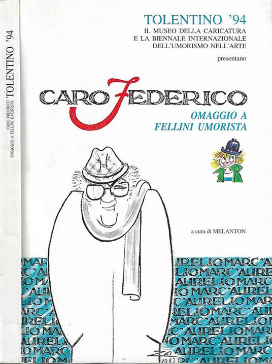 Caro Federico - copertina