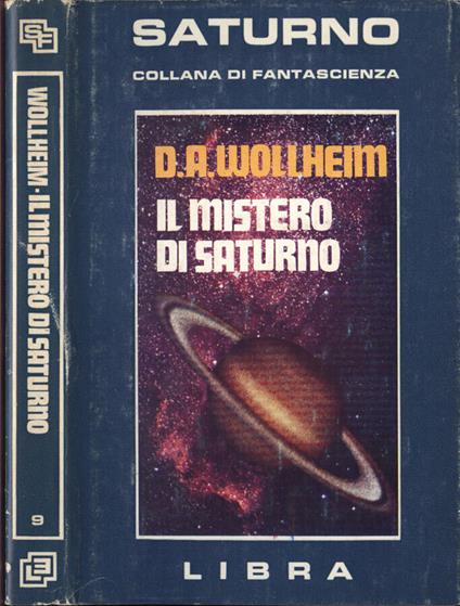 Il mistero di Saturno - copertina