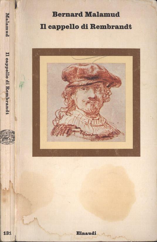 Il cappello di Rembrandt - Bernard Malamud - copertina