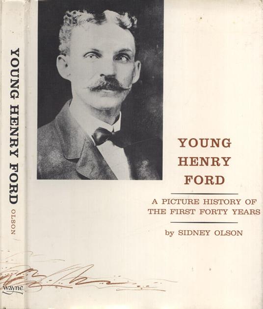 Young Henry Ford - copertina
