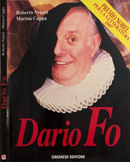 Dario Fo - copertina