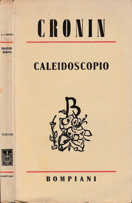 Caleidoscopio - A. Joseph Cronin - copertina