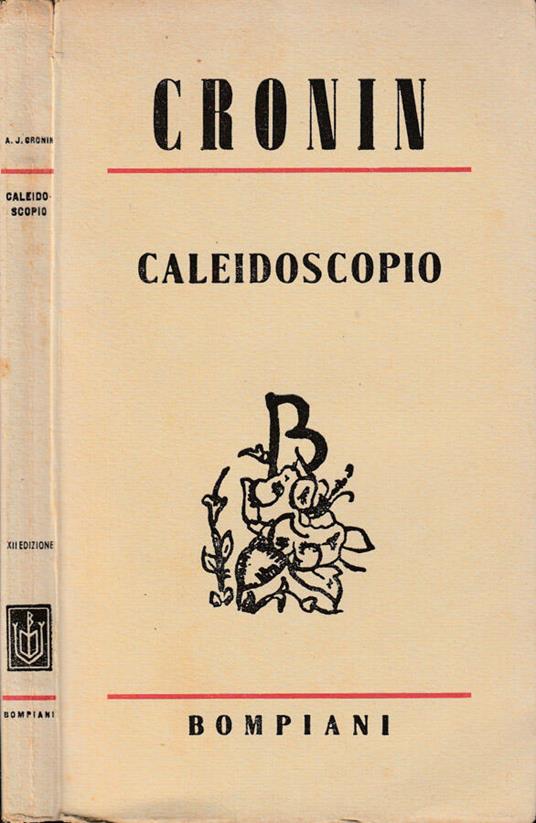 Caleidoscopio - A. Joseph Cronin - copertina