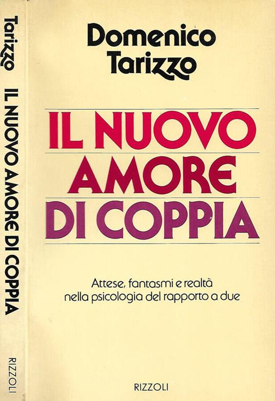 Il nuovo amore di coppia - Domenico Tarizzo - copertina