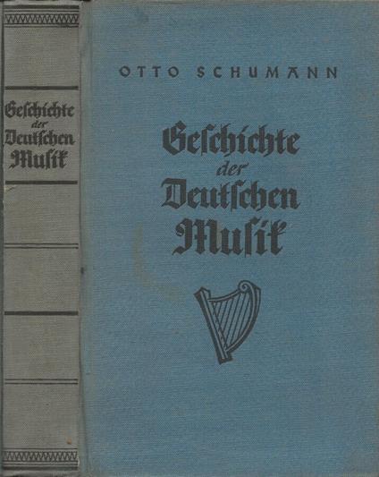 Geschichte der Deutschen Musik - copertina