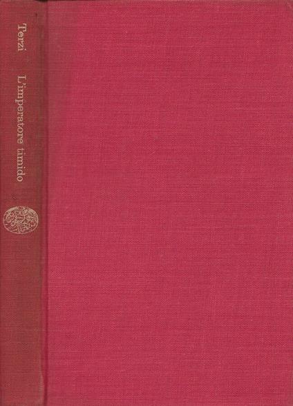 L' imperatore timido - Lodovico Terzi - copertina