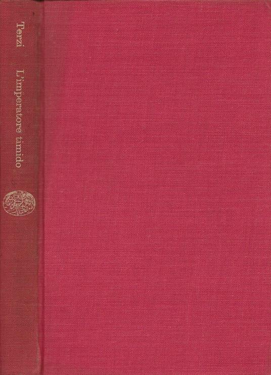 L' imperatore timido - Lodovico Terzi - copertina