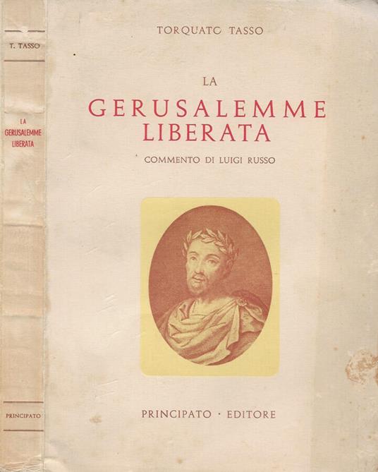 La Gerusalemme Liberata - Torquato Tasso - copertina