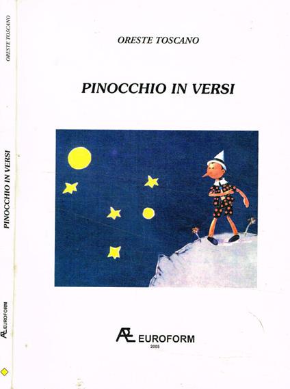 Pinocchio in versi - Oreste Toscano - copertina