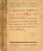 La guerra di giugurta tomo II