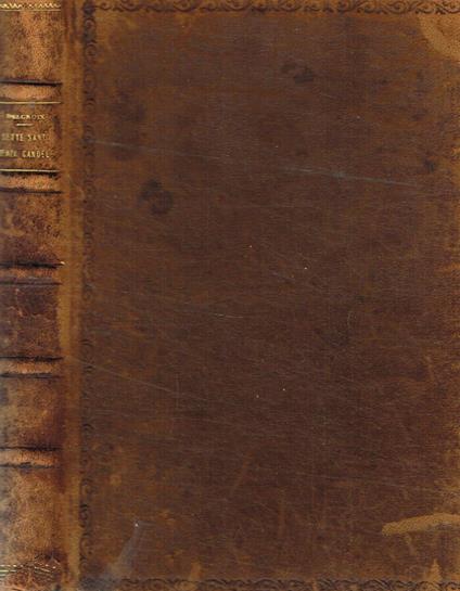 Sette Santi senza candele - Carlo Delcroix - copertina