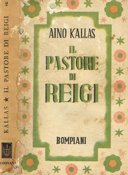 Il pastore di reigi - Aino Kallas - copertina