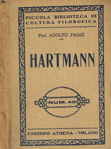 Hartmann - copertina