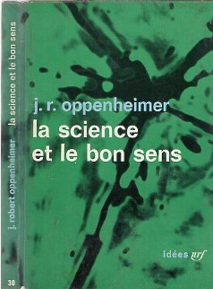 La science et le bon sens - copertina