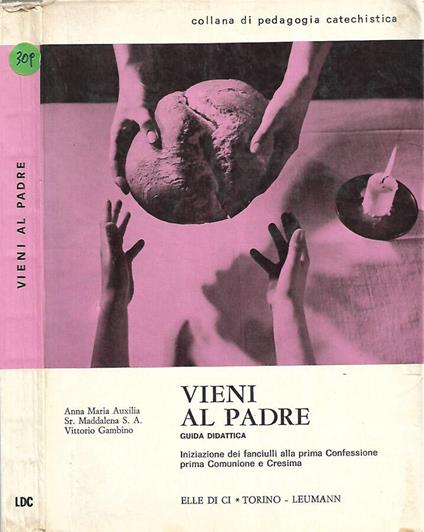 Vieni al Padre - copertina