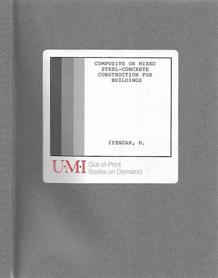 Composite or mixed steel-concrete construction for buildings - copertina