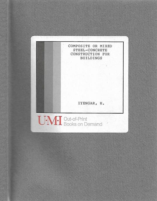 Composite or mixed steel-concrete construction for buildings - copertina