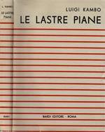 Le lastre piane