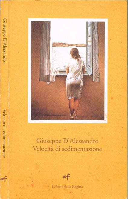 Velocità di sedimentazione - Giuseppe D'Alessandro - copertina
