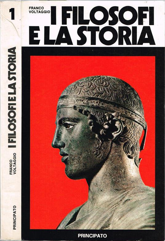 I filosofi e la storia - Franco Voltaggio - copertina