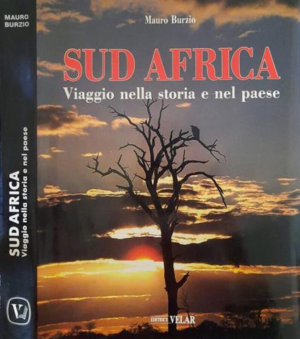 Sud Africa - Mauro Burzio - copertina