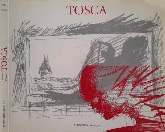 Tosca - Achille Bonito Oliva - copertina