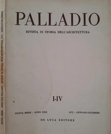 Palladio - copertina