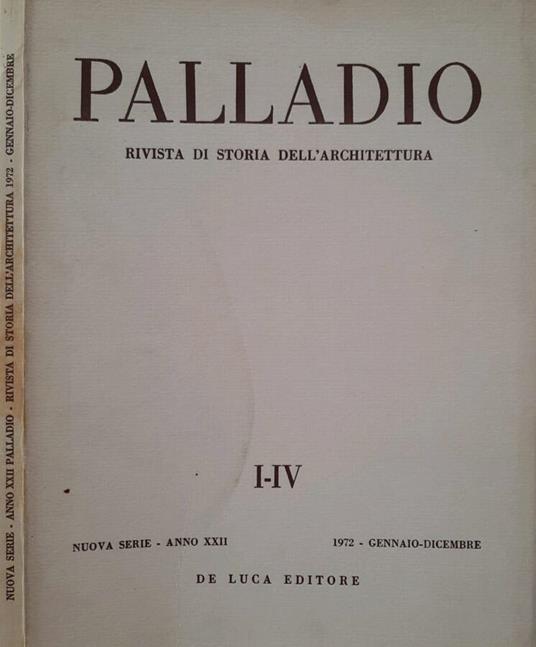 Palladio - copertina